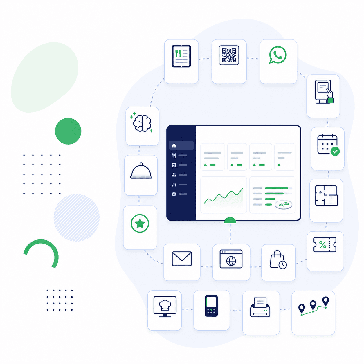 Robexa pricing overview and modules for hospitality businesses
